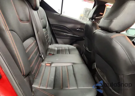 2019 Nissan Kicks S z USA, uszkodzony, nr VIN 3N1CP5CU7KL551832